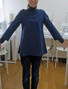下北沢の洋裁教室MAISONDESAIKA生徒作品626