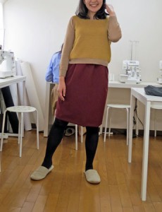 下北沢南口徒歩１分の洋裁教室ＳＡＩＫＡの生徒作品700