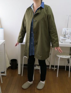 下北沢南口徒歩１分の洋裁教室SAIKAの生徒作品709