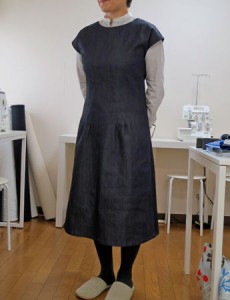 下北沢南口徒歩１分の洋裁教室ＳＡＩＫＡの生徒作品713