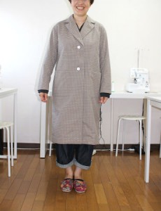 下北沢の洋裁教室ＳＡＩＫＡの生徒作品1011