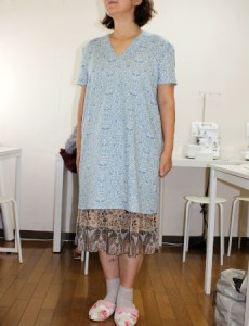 下北沢の洋裁教室ＳＡＩＫＡの生徒作品1029