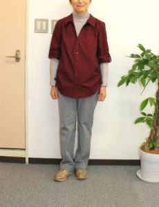 下北沢の洋裁教室ＳＡＩＫＡの生徒作品1046