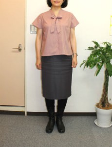 下北沢の洋裁教室ＳＡＩＫＡの生徒作品1057