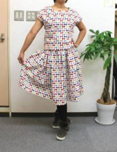 下北沢の洋裁教室ＳＡＩＫＡの生徒作品1064