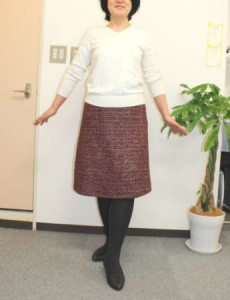 下北沢の洋裁教室ＳＡＩＫＡの生徒作品1073