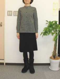 下北沢の洋裁教室ＳＡＩＫＡの生徒作品1070