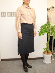 下北沢の洋裁教室ＳＡＩＫＡの生徒作品1083
