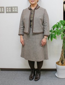 下北沢の洋裁教室ＳＡＩＫＡの生徒作品1087
