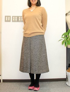 下北沢の洋裁教室ＳＡＩＫＡの生徒作品1090