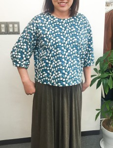 下北沢の洋裁教室ＳＡＩＫＡの生徒作品1098