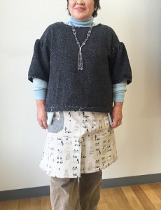 下北沢の洋裁教室ＳＡＩＫＡの生徒作品1107