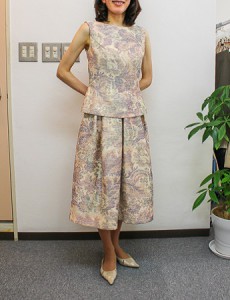 下北沢の洋裁教室ＳＡＩＫＡの生徒作品1108