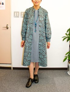 下北沢の洋裁教室ＳＡＩＫＡの生徒作品1109