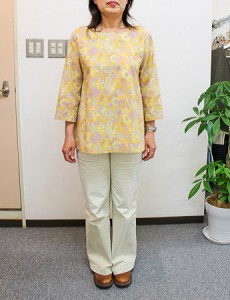 下北沢の洋裁教室ＳＡＩＫＡの生徒作品1110