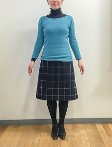 下北沢の洋裁教室ＳＡＩＫＡの生徒作品1106
