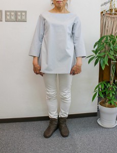 下北沢の洋裁教室ＳＡＩＫＡの生徒作品1103