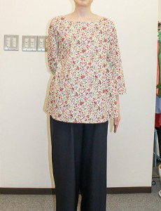 下北沢の洋裁教室ＳＡＩＫＡの生徒作品1116