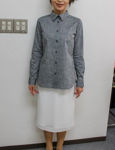 下北沢の洋裁教室ＳＡＩＫＡの生徒作品1120
