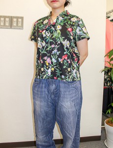 下北沢の洋裁教室ＳＡＩＫＡの生徒作品1124