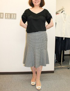 下北沢の洋裁教室ＳＡＩＫＡの生徒作品1125