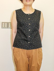 下北沢の洋裁教室ＳＡＩＫＡの生徒作品1126