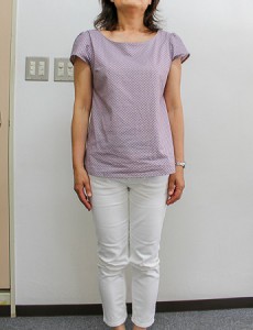 下北沢の洋裁教室ＳＡＩＫＡの生徒作品1128