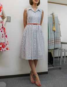 下北沢の洋裁教室ＳＡＩＫＡの生徒作品1125-3