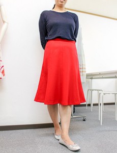 下北沢の洋裁教室ＳＡＩＫＡの生徒作品1130