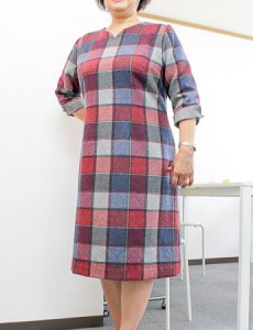 下北沢の洋裁教室ＳＡＩＫＡの生徒作品1131