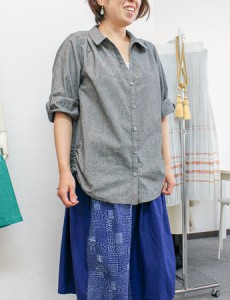 下北沢の洋裁教室ＳＡＩＫＡの生徒作品1134