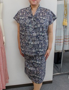 下北沢の洋裁教室ＳＡＩＫＡの生徒作品1135