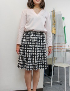 下北沢の洋裁教室ＳＡＩＫＡの生徒作品1139