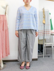 下北沢の洋裁教室ＳＡＩＫＡの生徒作品1140