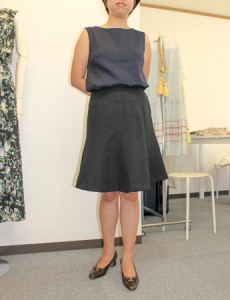 下北沢の洋裁教室ＳＡＩＫＡの生徒作品1148