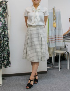 下北沢の洋裁教室ＳＡＩＫＡの生徒作品1150