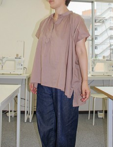 下北沢の洋裁教室ＳＡＩＫＡの生徒お家作品09