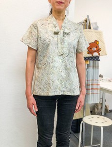 下北沢の洋裁教室ＳＡＩＫＡの生徒作品1158