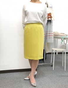 下北沢の洋裁教室ＳＡＩＫＡの生徒作品1156