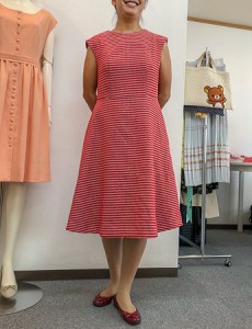 下北沢の洋裁教室ＳＡＩＫＡの生徒作品1157