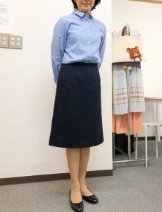 下北沢の洋裁教室ＳＡＩＫＡの生徒お家作品13