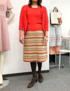 下北沢の洋裁教室ＳＡＩＫＡの生徒作品1163