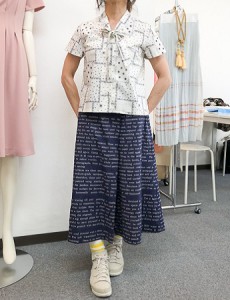 下北沢の洋裁教室ＳＡＩＫＡの生徒作品1172