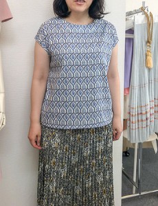 下北沢の洋裁教室ＳＡＩＫＡの生徒作品1176