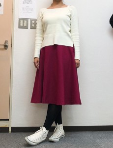 下北沢の洋裁教室ＳＡＩＫＡの生徒作品1178
