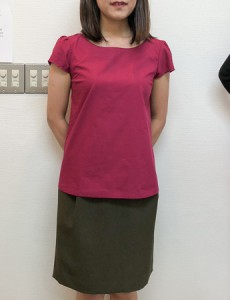 下北沢の洋裁教室ＳＡＩＫＡの生徒作品1177