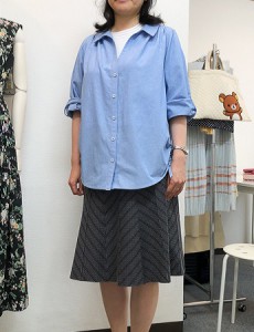 下北沢の洋裁教室ＳＡＩＫＡの生徒作品1181
