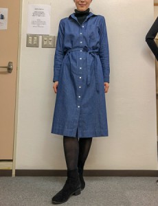 下北沢の洋裁教室ＳＡＩＫＡの生徒作品1180
