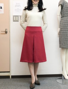 下北沢の洋裁教室ＳＡＩＫＡの生徒作品1198