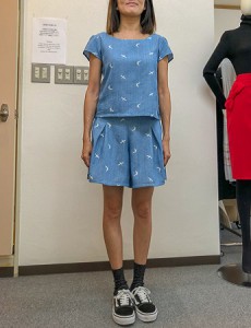 下北沢の洋裁教室ＳＡＩＫＡの生徒作品1179
